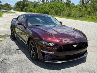 Ford Mustang GT manuál 2018 - 3