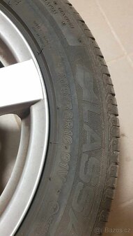 4x Alu kola 5x112 r16 Volkswagen - 3