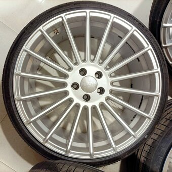 21" ALU kola – 5x112 – AUDI (MERCEDES, BMW, BENTLEY) Disky - 3
