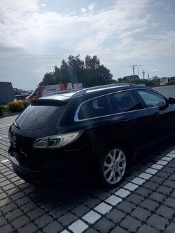 Mazda 6 GH Dynamic/GTA, polokůže, BOSE, xenony, hezký stav - 3