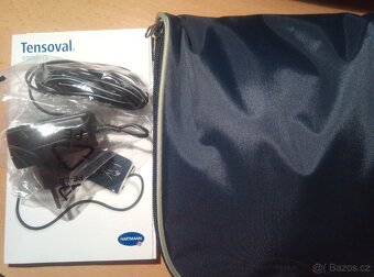 Tlakoměr Hartmann Tensoval Comfort + adaptér – jako nový - 3