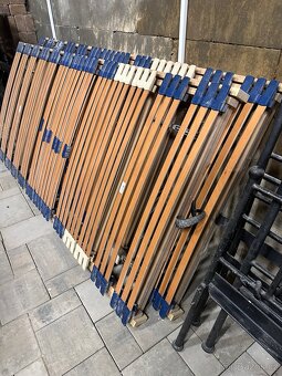 Polohovací lamelové rošty 90×200 cm – 2 ks - 3