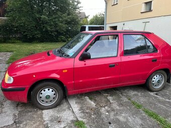 Škoda Felicie 1.3Mpi. 1999 79tis km bez rzi origo, nebouraná - 3