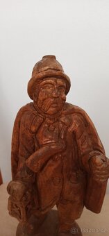 Dřevěná socha - 3