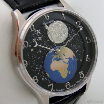 Limitovaná edice Tecnotempo Eclipse Moon Phase – nové - 3