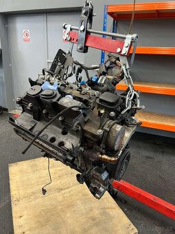 Motor m47n2 120kW původ BMW e90 - 3