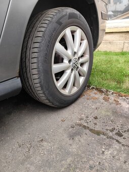 alu kola vw sharan II 5x112  215/55 r16 - 3