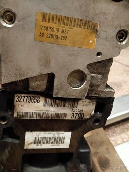 Motor BMW E46 330D 135kw. Klepe  Plně funkční. - 3