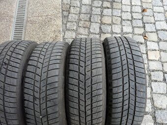 ZIMNÍ PNEU + DISKY SEAT VW 185/60R15 ŠKODA 15" - 3