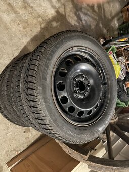 205/55R16 zimní pneumatiky FULDA, vzorek 7mm - 3