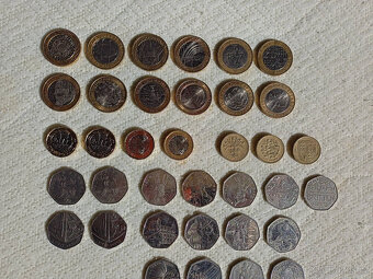 Prodám sbírku anglických mincí. - 3