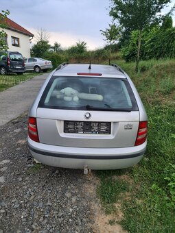 Škoda Fabia 1.4 TDI díly - 3