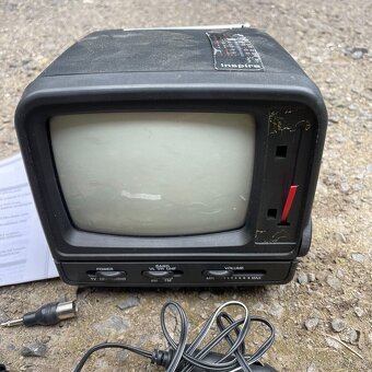 RETRO Minitelevize INSPIRA 6 IN-500CB originál krabička - 3