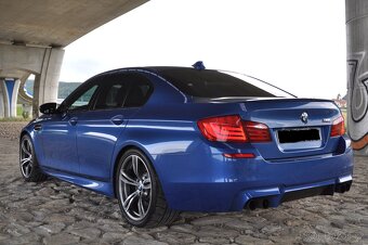BMW M5 F10, 2012 – nový motor / turba - 3