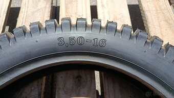 Barum 3,50-16 S9/T2  CZECHOSLOVAKIA Crocs, - 3