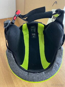 Lyžařská helma Head Mojo 328642 Lime XS/S 52-56 cm - 3