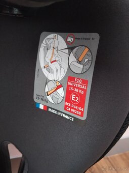 Dětská autosedačka Nania - 3