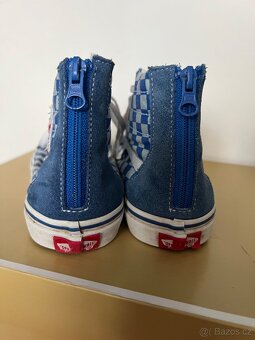 Kotníčkové boty Vans - 3
