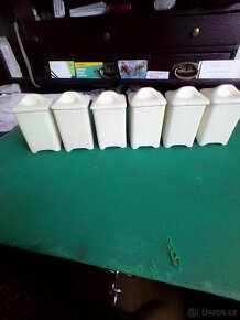 Starožitné  porcelánové kořenky (Eichwald) r.1849. - 3