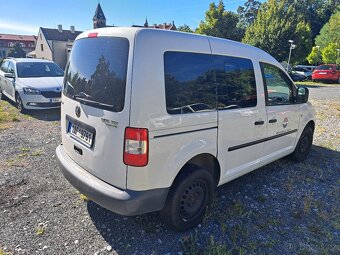 Volkswagen Caddy kombi 1.9 TDI 4x4 - 3