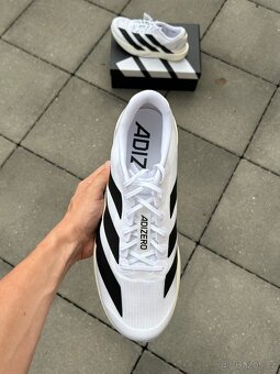 Adidas Adizero Evo SL M White 44 2/3 - 3