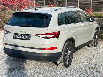 Škoda KODIAQ TDi DSG MATRIX VIRTUAL WEBASTO KAMERA TAŽNÉ - 3