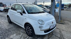 Fiat 500 1.2i 51kW Lounge,Klima,Pano - 3