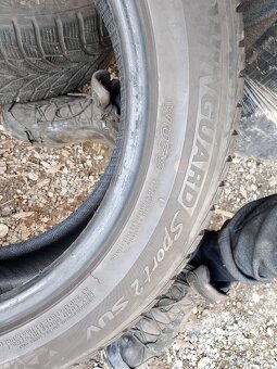 225/55/18 102v Nexen - zimní pneu 2ks - 3