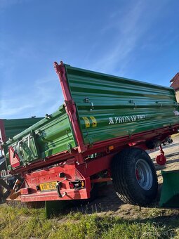 Vlek za traktor pronar T671 - 3