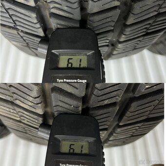 185/65/R14 zimní pneu 6,1mm , 2ks - 3