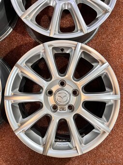 5x114,3 R17 Mazda originál alu disky - ET50 - 3