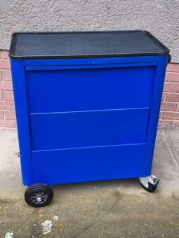 Prodám robustní PROFI dílenský vozík na nářadí.. - 3