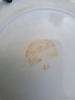 Závěsný dekorační talíř. - 3