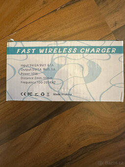Rychlá bezdrátová nabíječka - 3
