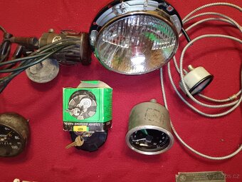 Prodám díly originální škoda Tatra praga Jawa ČZ a jine - 3