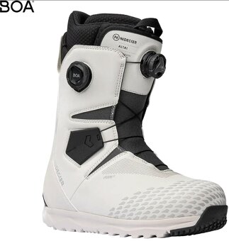 Boty na snowboard Nidecker Altai bone white vel. 45,5 - 3