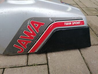 Predám nádrž na Jawa 350/ 638, 639, 632 - 3