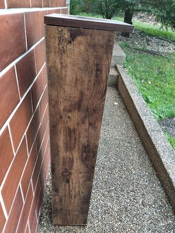 CD skříňka rustikální - 3