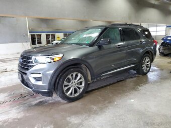 Ford Explorer XLT 2020 - 3