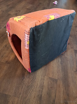 Látková bouda do interieru - 3