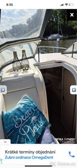 Prodam kajutovou lod Monterey 262 cruiser - 3