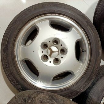 16" ALU kola – 5x112 – 7,5J x 16" ET41 - 3