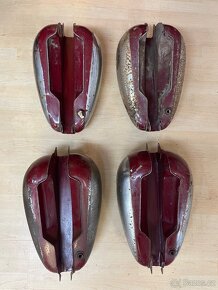 Pekné patinové nádrže Jawa 250 350 Kyvacka Panelka - 3