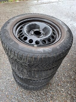 Zimní kola z disky alu-plech - 3