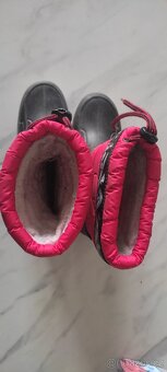 Dětské zimní boty, vel. 32/33 - 3