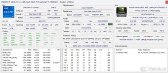 Asus TUF Gaming F15, i7 12700H - 3