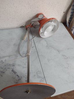 STARÁ STOLNÍ LAMPIČKA KAMENICKÝ ŠENOV - 3