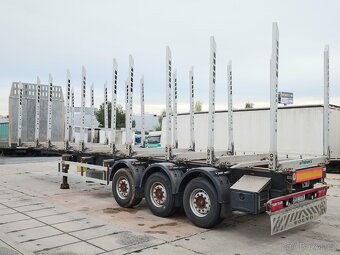 Svan NCH 303, 42 TUN, DVĚ ZVEDACÍ NÁPRAVY, NÁPRAVY SAF, 10 P - 3