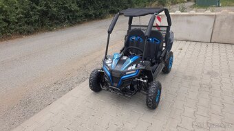 Dětská Buggy Cheetah Mini 163ccm, variator, 5-10let modrá - 3