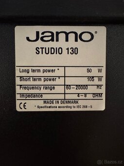 Reproduktory Jamo Studio 130 - 3